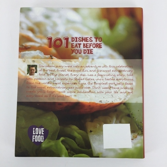 101 Dishes to Eat Before You Die Cookbook - Picture 2 of 10
